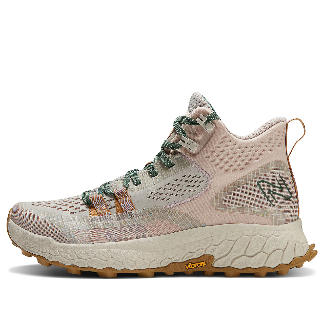 (WMNS) New Balance Fresh Foam X Hierro Mid 'Timberwolf Dusted Clay' WTHIMCAB
