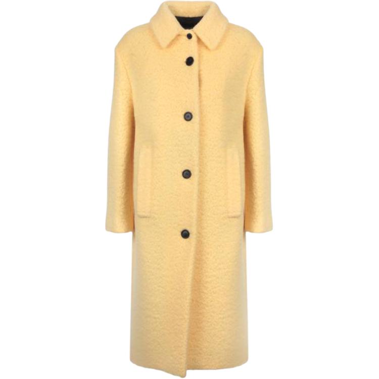 PRADA Coats Women's Yellow