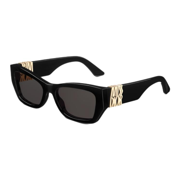 DIOR Acetate Rectangular Sunglasses Women's Black