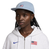 Nike Dri-FIT USA Fly Denim Cap 'Team USA' FZ6304-493