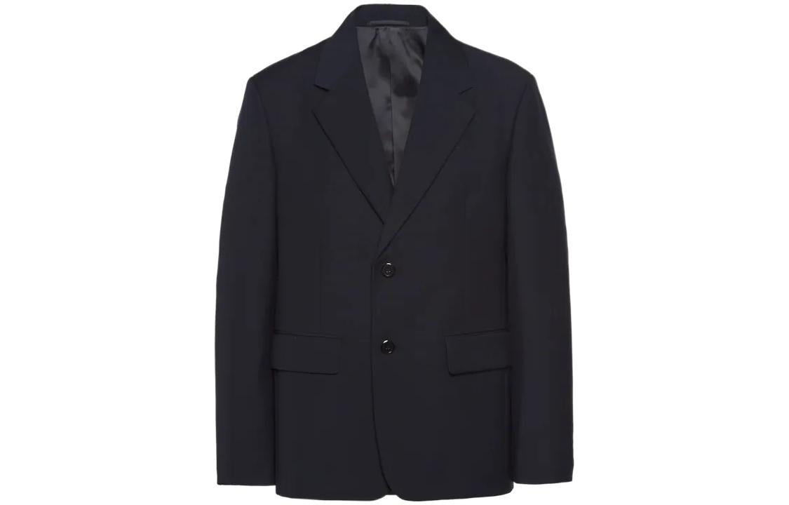 PRADA Business Suits Men Blue