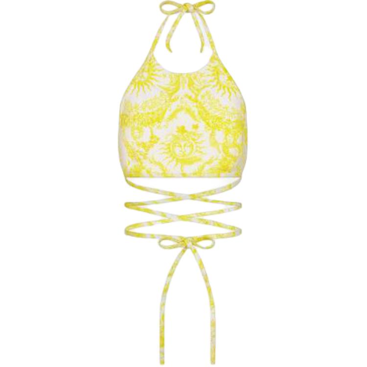 DIOR Bikinis Women's Yellow
