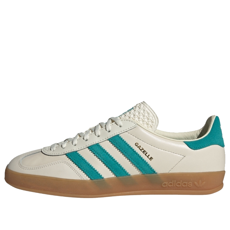 adidas Gazelle Indoor 'Chalk White Turquoise' JI2583