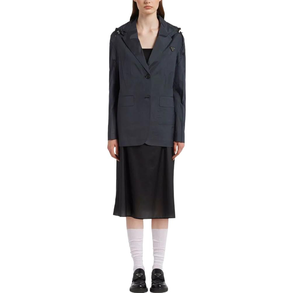 PRADA Business Suits Women's Gray