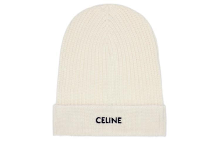 CELINE Beanies Men Ecru