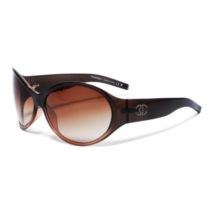 CHANEL 1990 Cc Oval frame Sunglasses