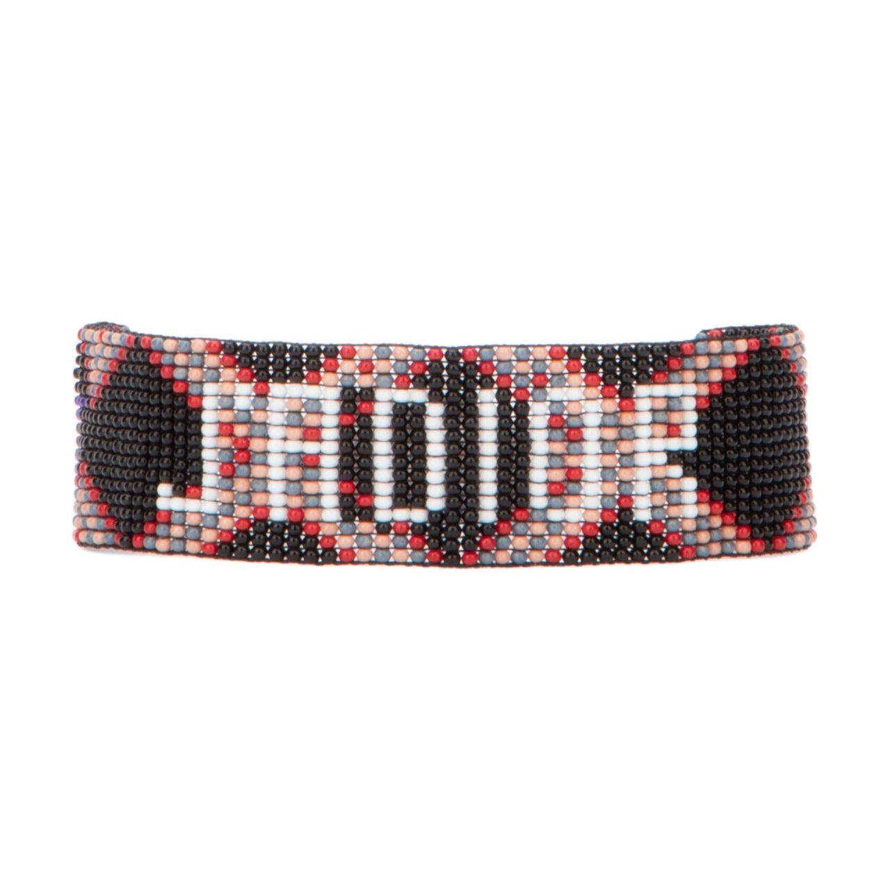 DIOR Cotton Wristbands Women's Pink/Black