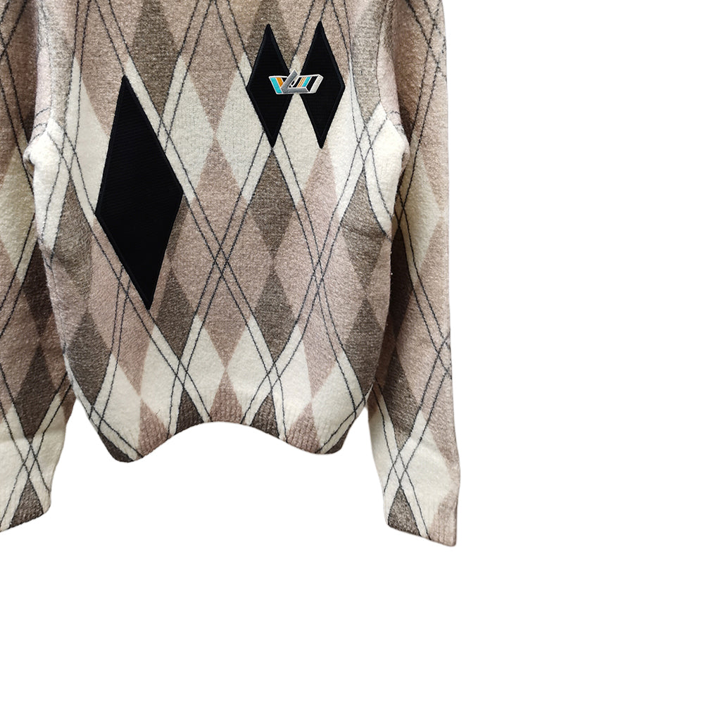 LOUIS VUITTON Sweater Women's Beige