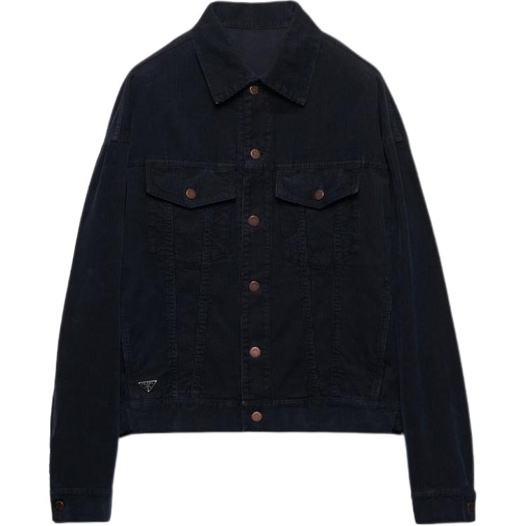 PRADA Corduroy Blouson Jacket