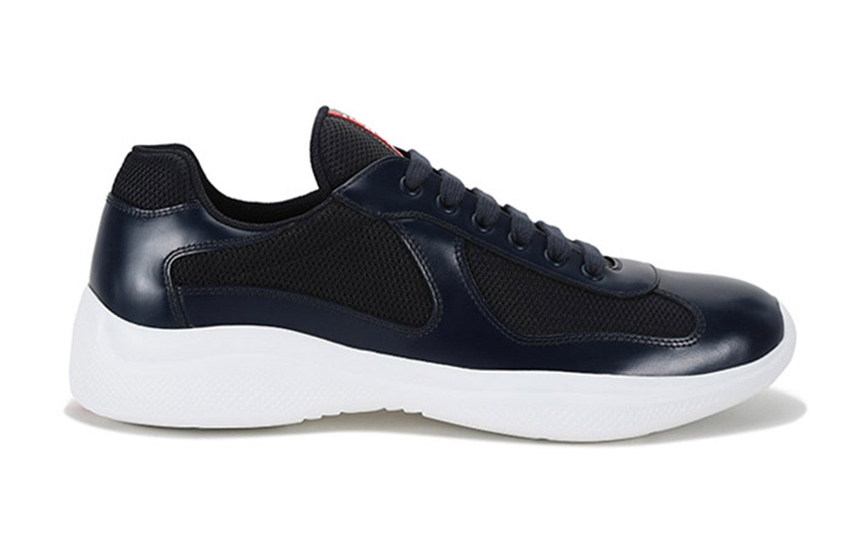 PRADA Casual Athletic Shoes Men's Blue