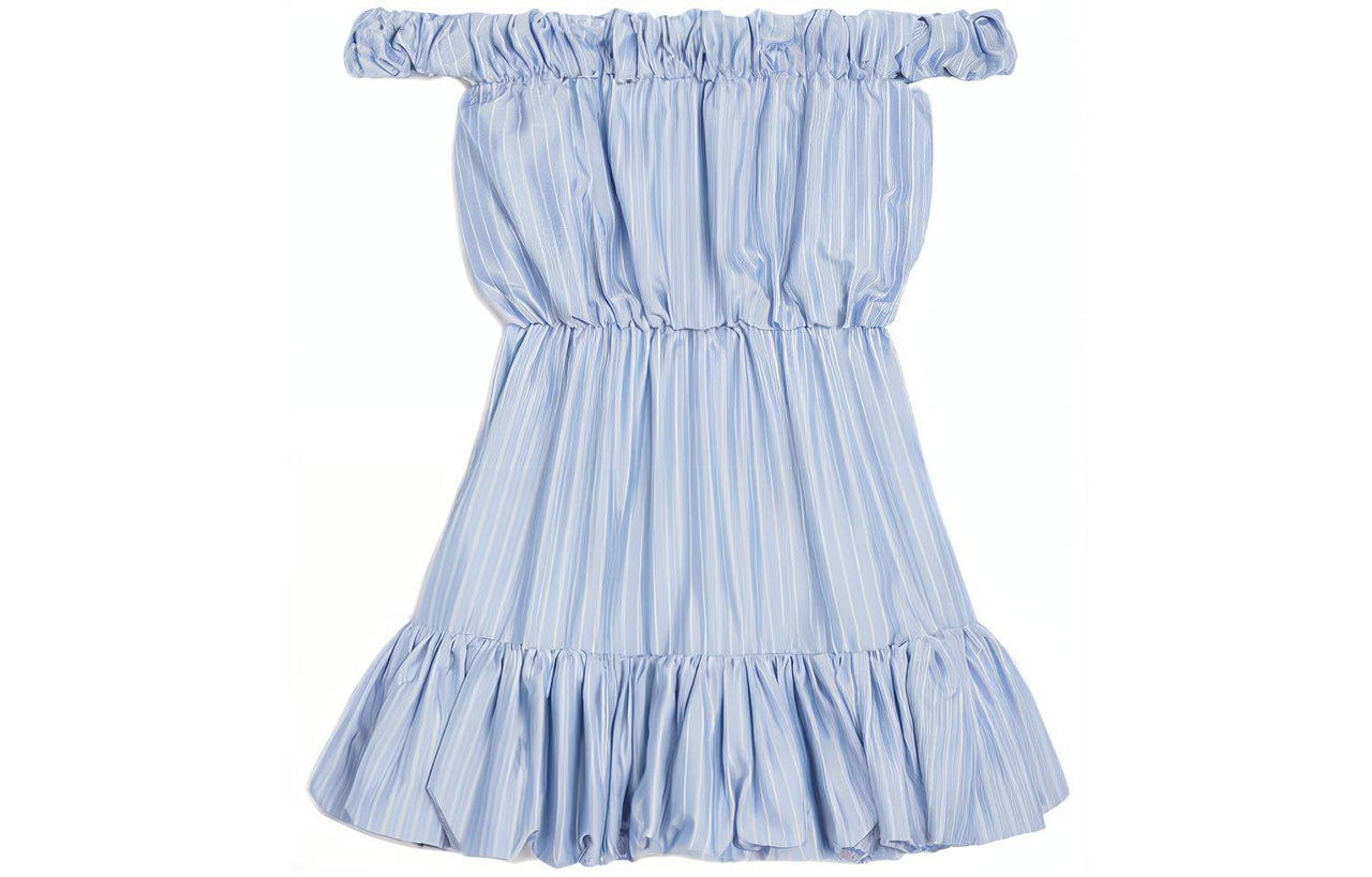 CELINE SS23 Sleeveless Dress Women's Blue