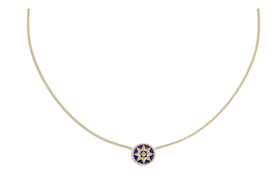 DIOR Necklaces Women's Gold