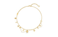 LOUIS VUITTON Blooming Supple Necklace
