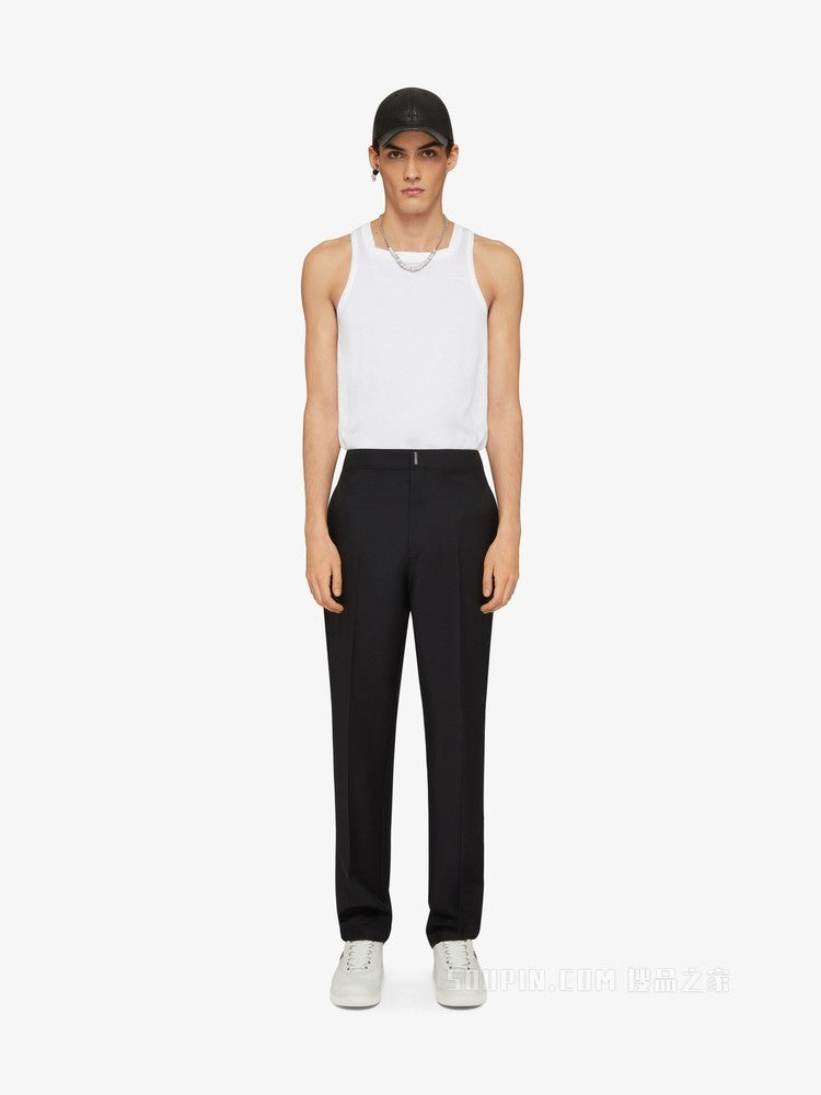 Givenchy Men's Slim Fit Square Neck Tank Top