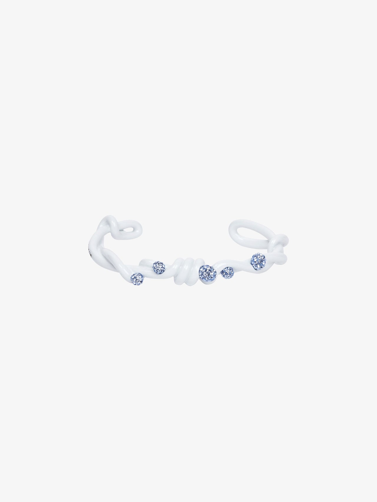 Givenchy Women's Twisted Crystal Bracelet