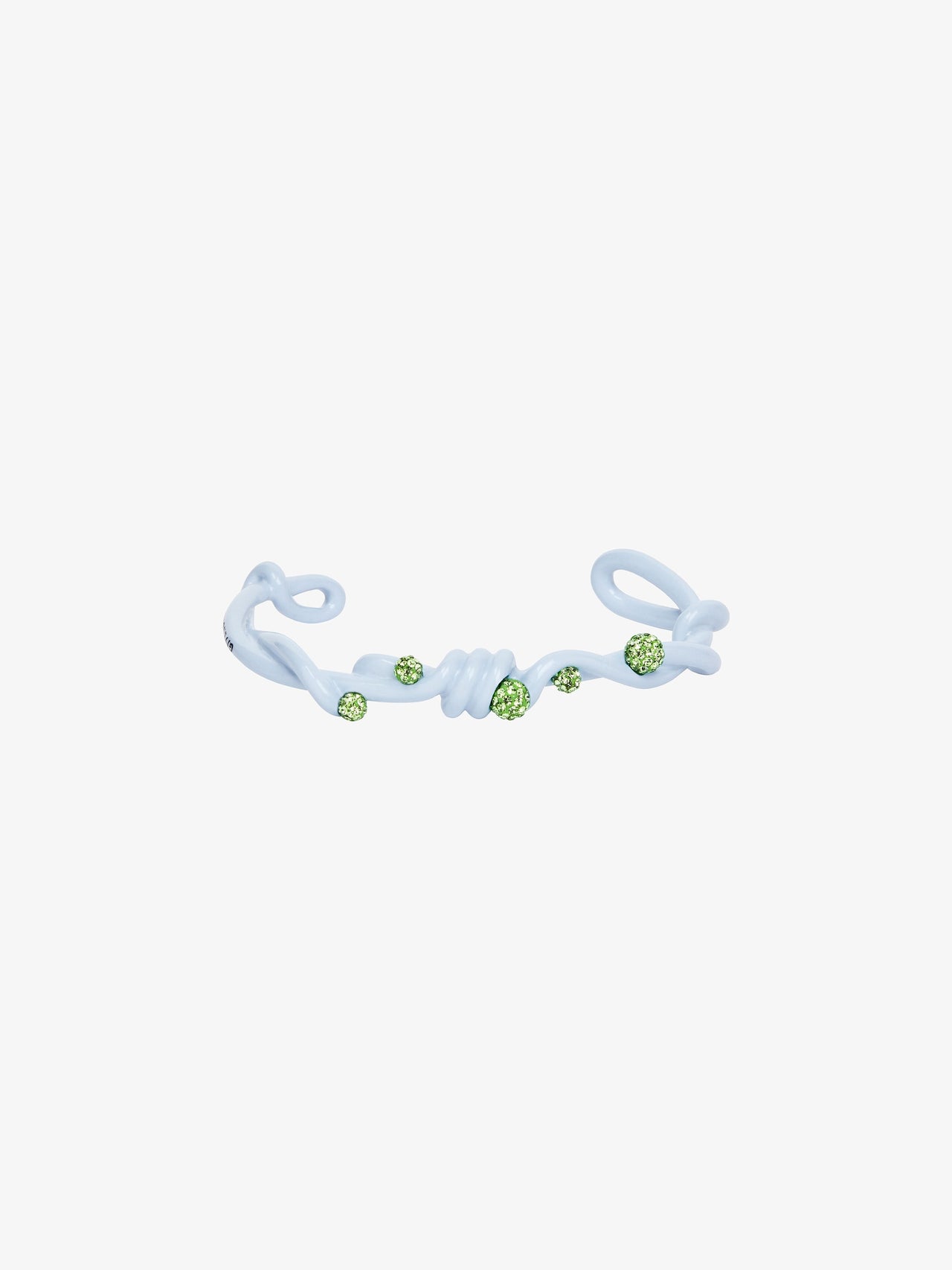 Givenchy Women's Twisted Crystal Bracelet