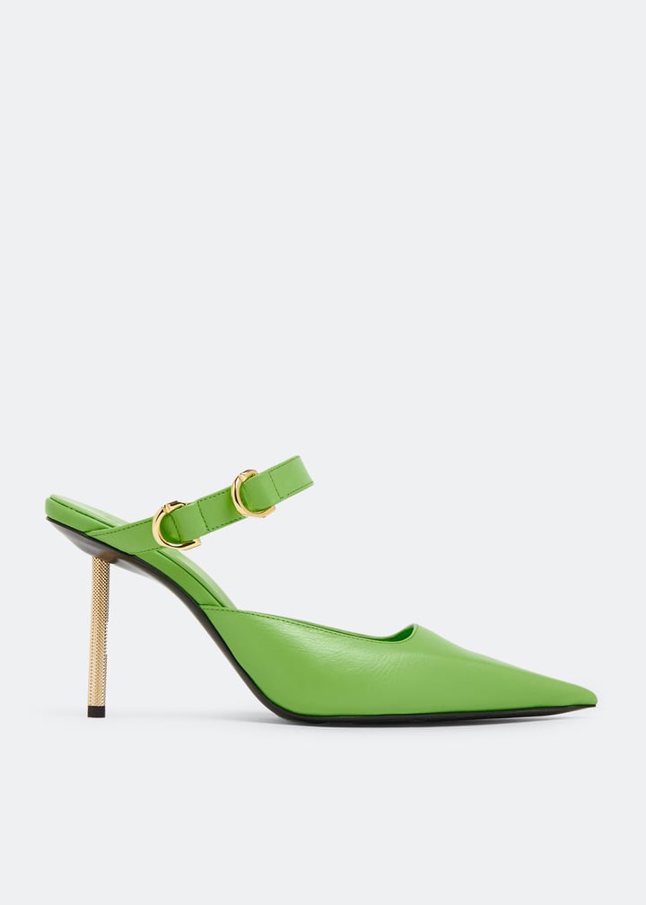 Givenchy Women's Voyou High Mules 90
