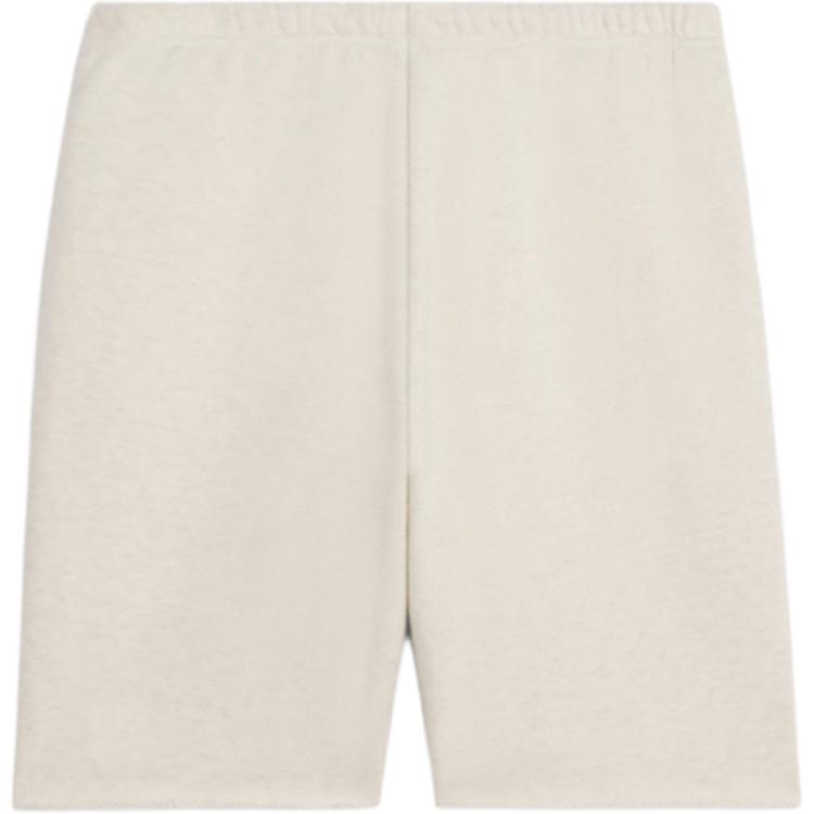 CELINE Blason Loose Shorts In Cotton Fleece