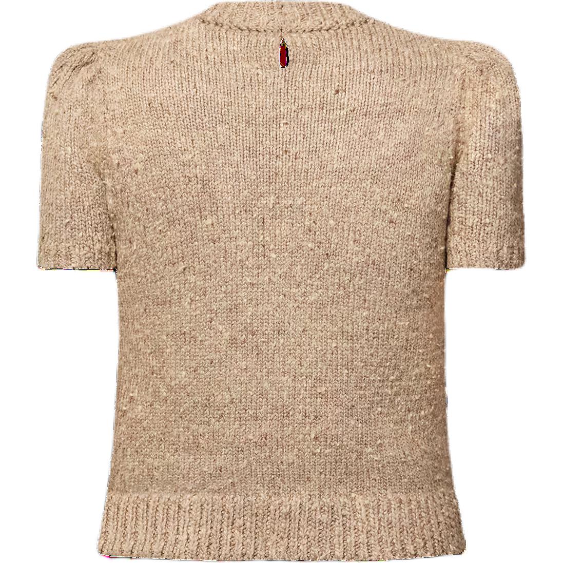 LOUIS VUITTON Silk Knit Top