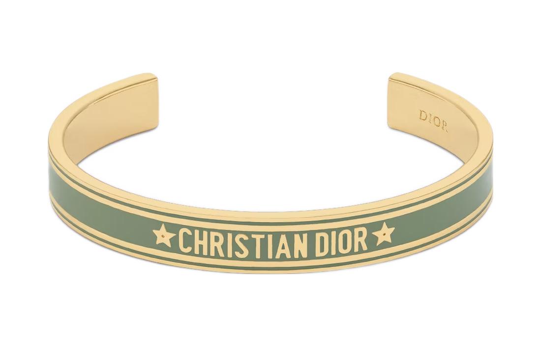 DIOR 925 Sterling Silver, Chalcedony Bangles Women's