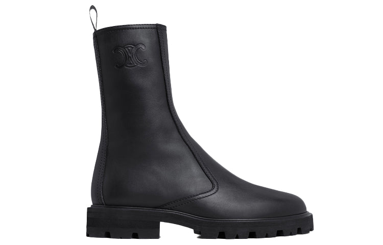 CELINE Ankle Boots Women's Black