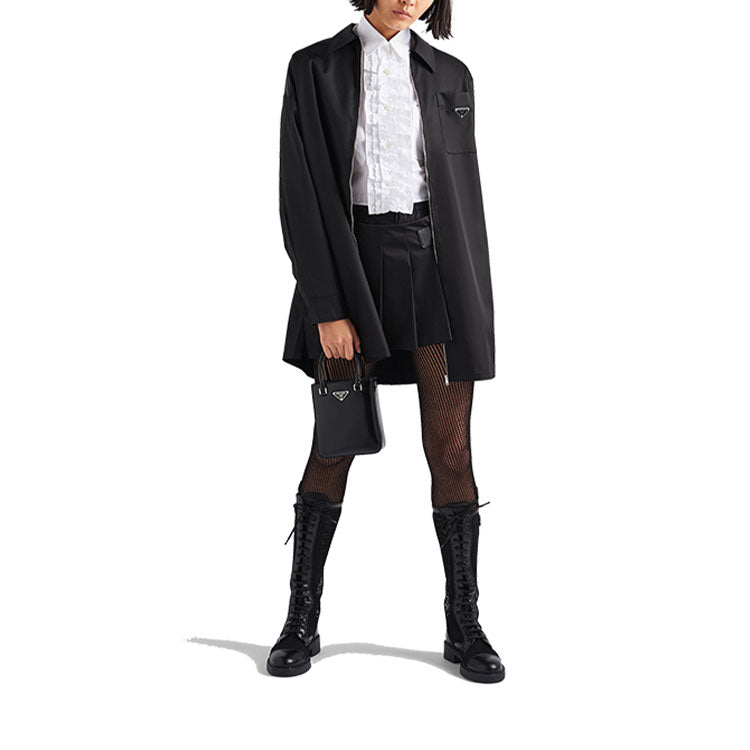 PRADA Coats Women's Black