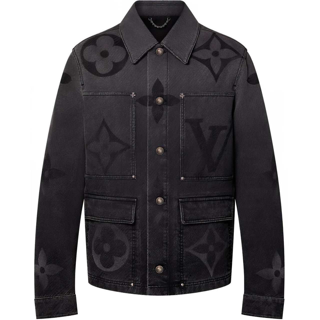 LOUIS VUITTON Monogram Denim Blouson