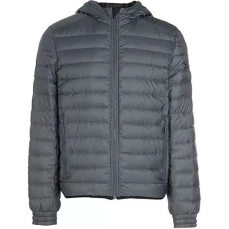 PRADA Down Jacket Men's Dark Gray