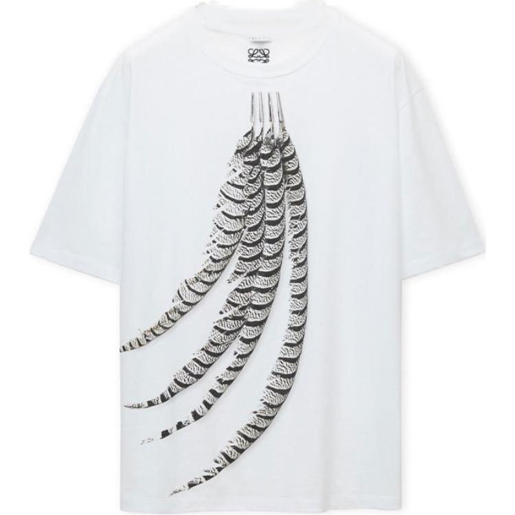 LOEWE T Shirts Men White