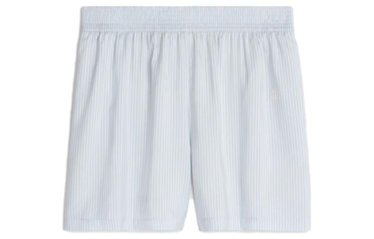 CELINE Casual Shorts Women's Sky Blue
