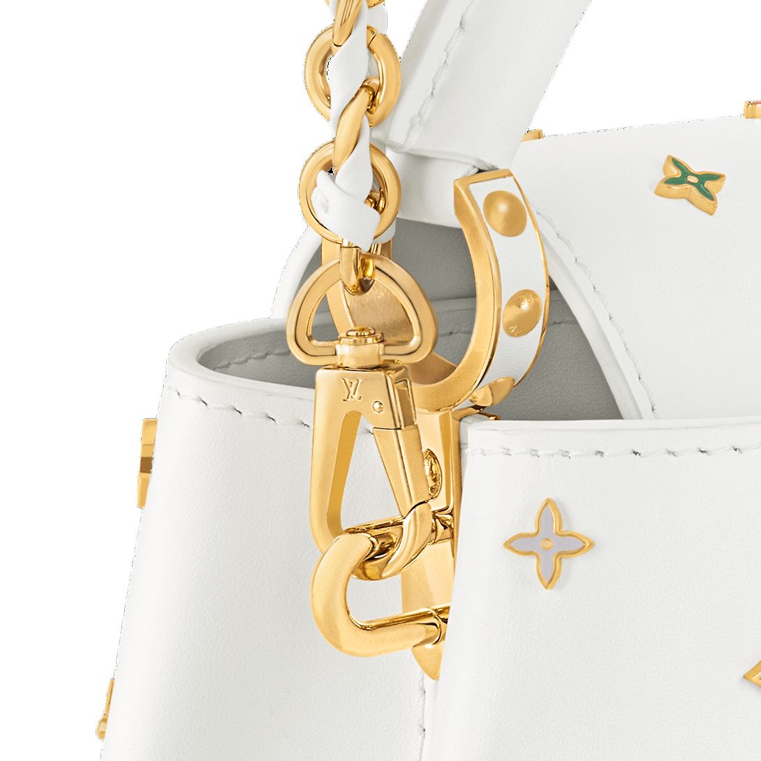 LOUIS VUITTON Lv X Tm Capucines Mini