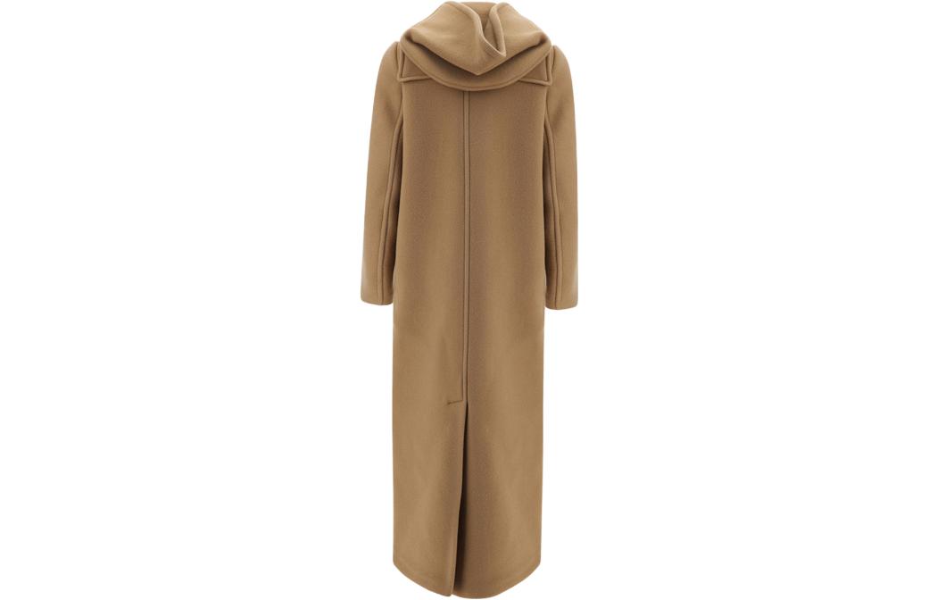 PRADA Coats Women's Umber