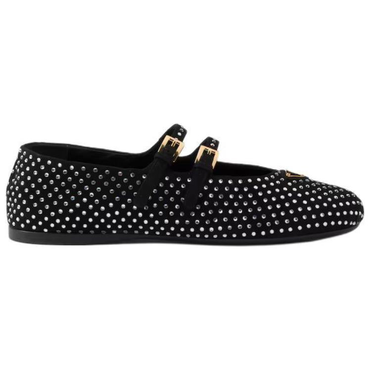 PRADA Casual Single Shoes Women's Black