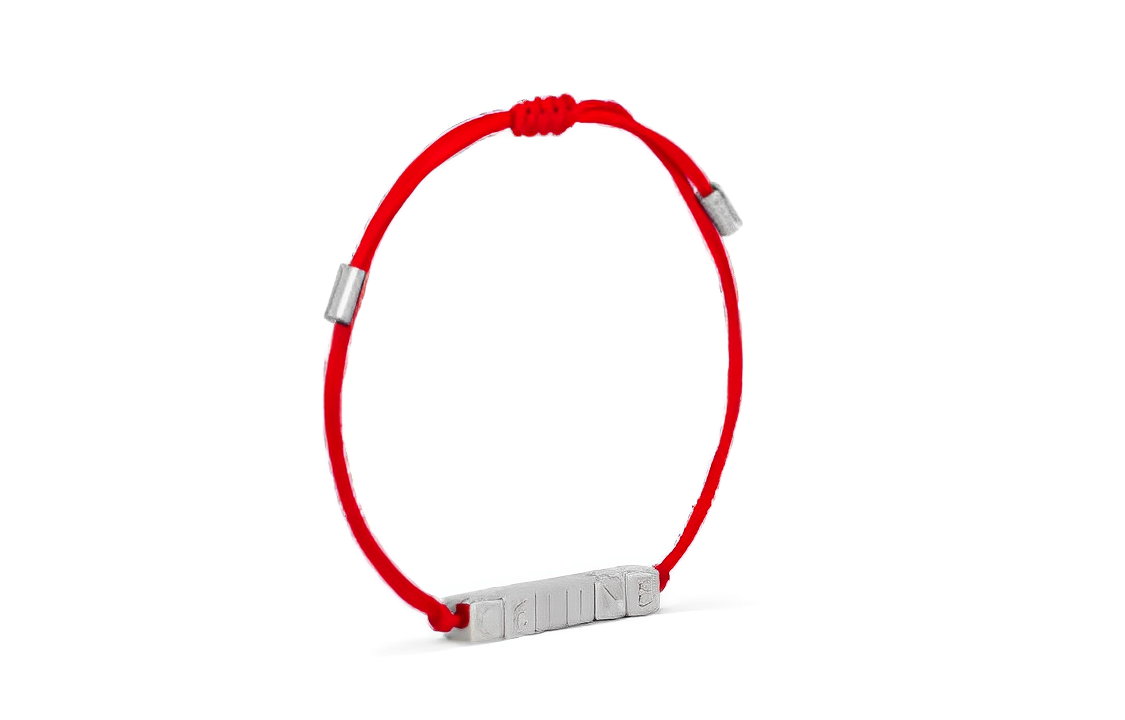CELINE Bracelets Men Red