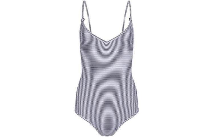 DIOR One-piece Swimsuit Women's Blue