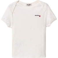 MIU MIU X Petit Bateau Jersey T shirt
