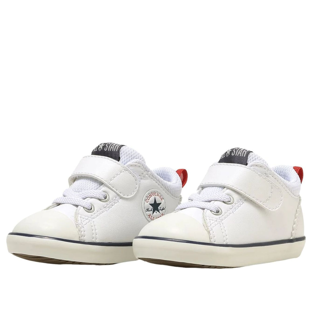 (TD) Converse Mini All Star V-1 'White Navy Blue Red' 37303820