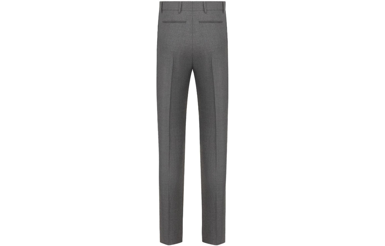 DIOR Button Detailed Straight Leg Trousers