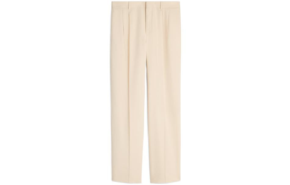 CELINE Casual Pants Women's Ecru