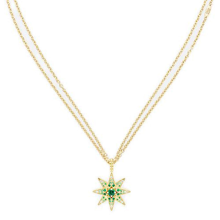 DIOR 18K Gold Necklaces Women's Gold