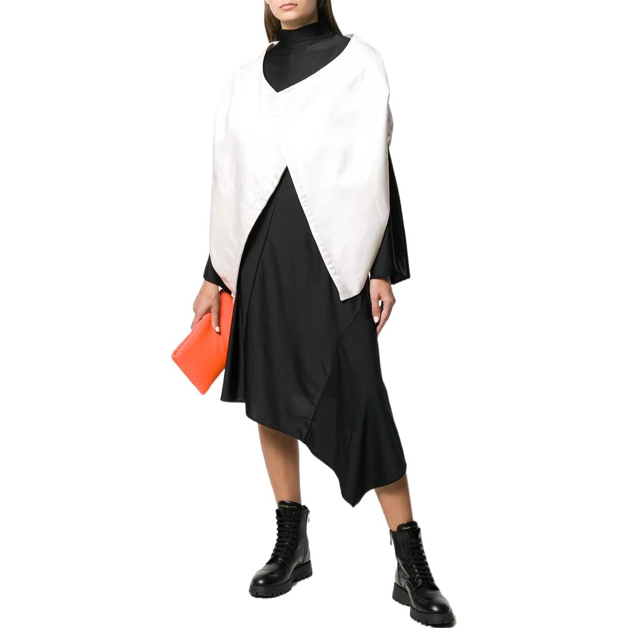 PRADA Cloaks Women's White
