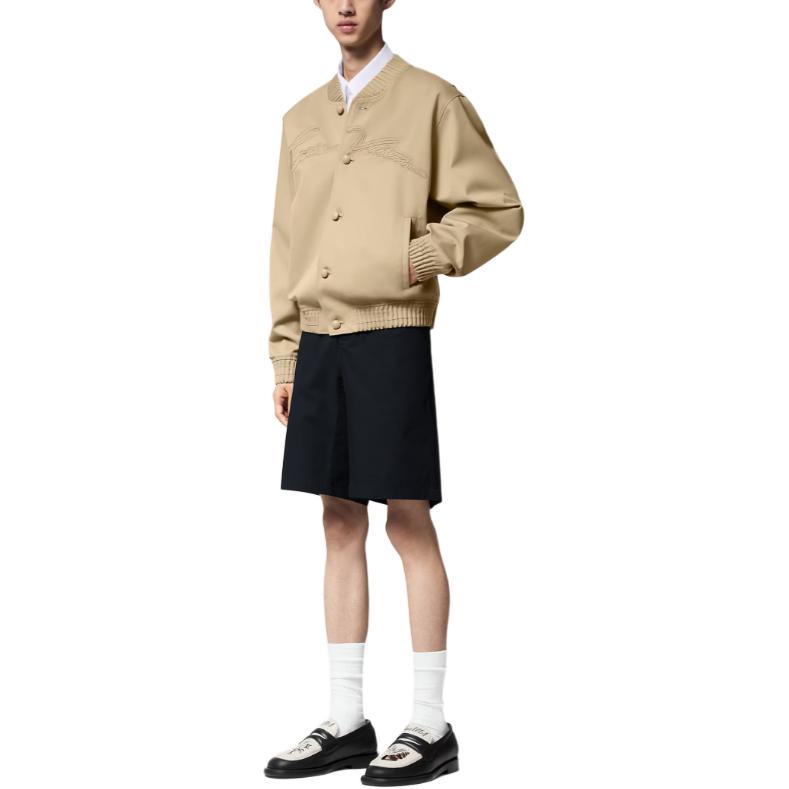 LOUIS VUITTON Embroidered Cotton Blend Bomber