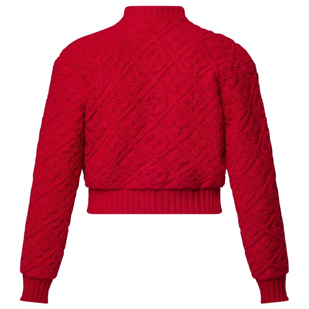 LOUIS VUITTON Sweater Women's Red