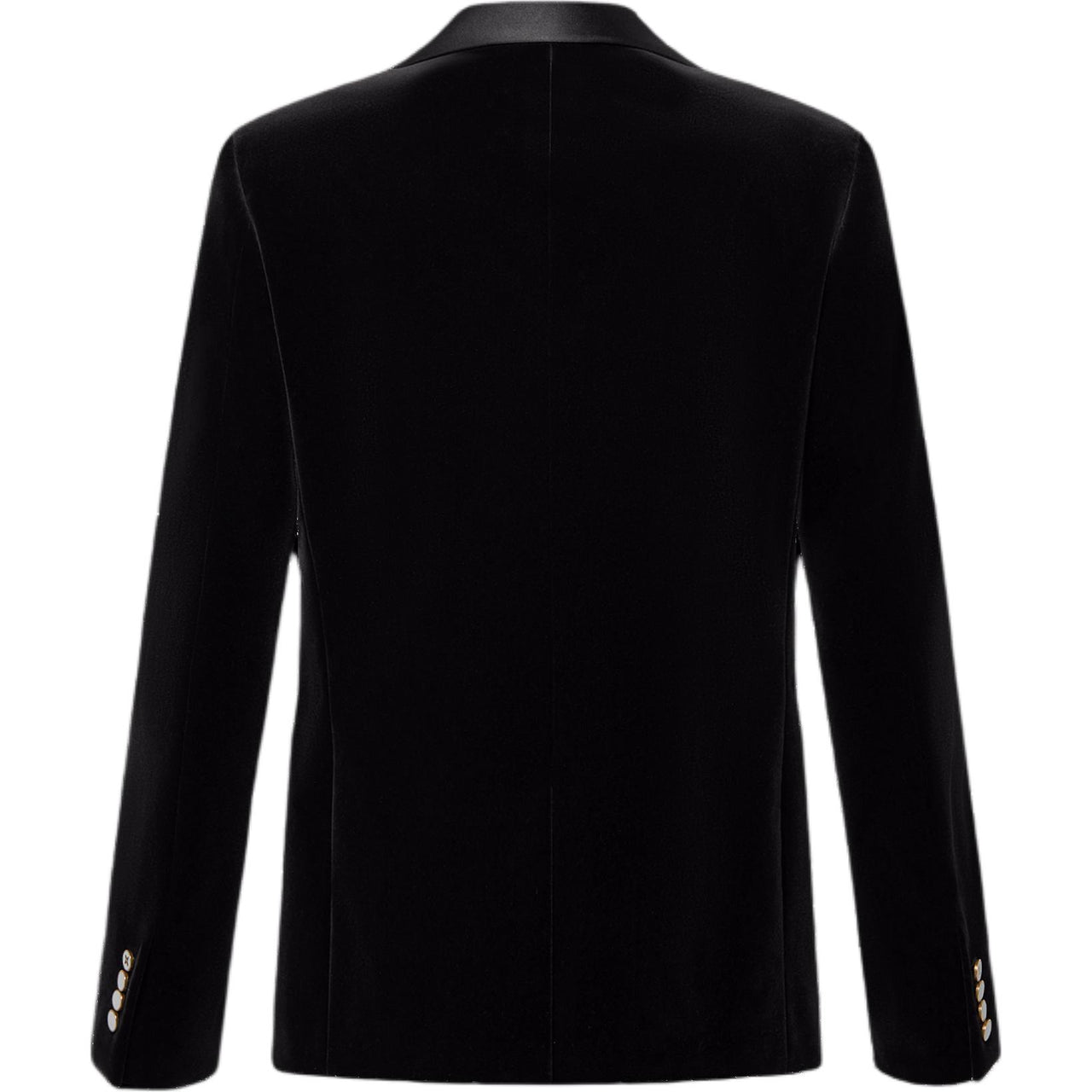 LOUIS VUITTON Single-Breasted VeLOUIS VUITTONet Tuxedo Jacket