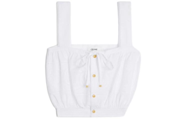 CELINE Camisoles Women's White