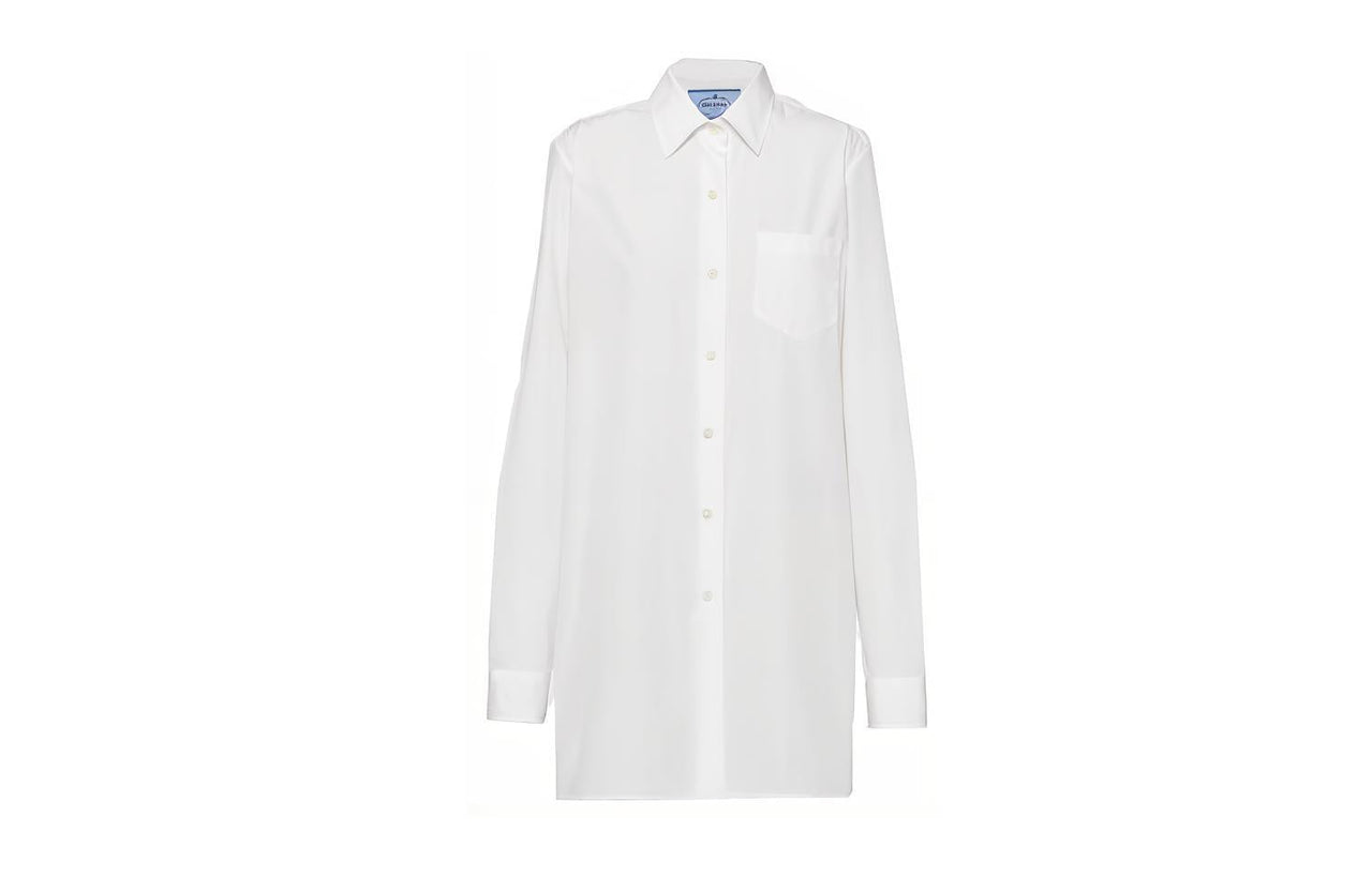 PRADA Cotton Shirt Minidress