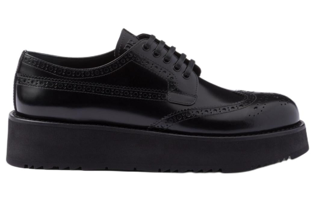 PRADA Casual Single Shoes Women's Black