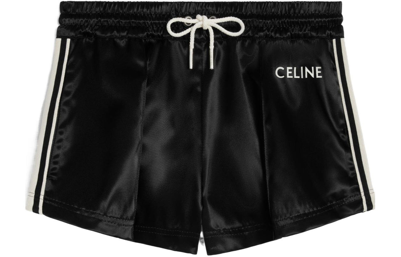CELINE SS24 Casual Shorts Women's Black
