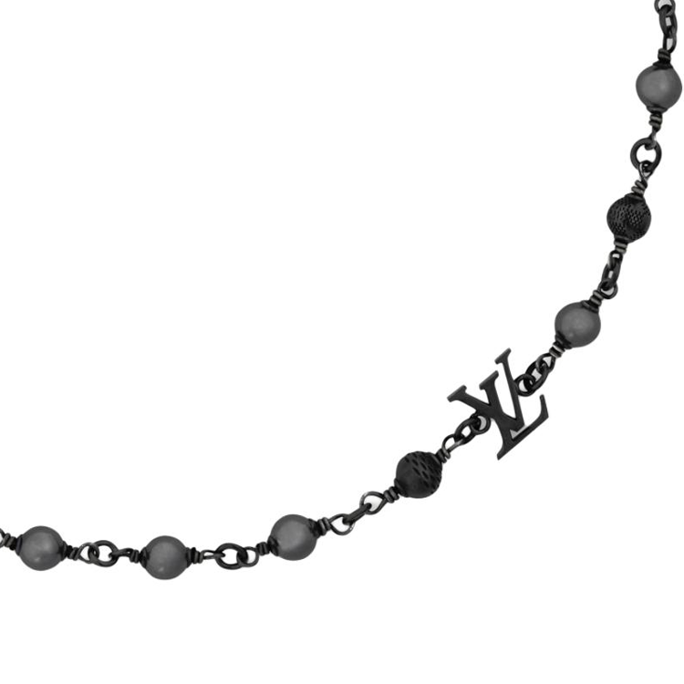 LOUIS VUITTON Lv Pearls Necklace