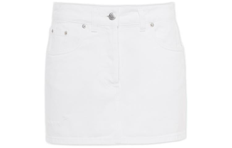 PRADA Casual Short Skirts Women's White